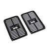 Two black air fryer baskets are shown against a white background. Voir les images du produit