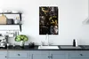 MuchoWow® Poster Gold - Schwarz - Frauen - Marmor 40x60 cm Produktbild-Vorschau 3