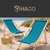 2er Set Liegestuhl Doppelpack Strandliege Liege Stuhl Produktbild-Vorschau 6