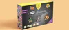 A product box for a bead set, with colorful graphics and product images. Produktbild-Vorschau
