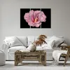Bild auf Leinwand - Leinwandbild - 3 Teile - Hibiskus Blume Produktbild-Vorschau 6