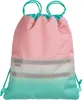 A drawstring bag with a gradient color scheme. Anteprima dell’immagine prodotto