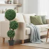 HOMCOM Kunstmatige buxusbol, groot, 100 cm, set van drie, Productafbeelding-voorbeeld 2