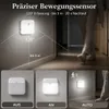 3er Set LED Nachtlicht mit Bewegungsmelder Wiederaufladbar Produktbild-Vorschau 2