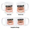 Danke Papa, ... Kaffeebecher in orange mit Spruch für den Produktbild-Vorschau 4