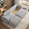 Masseno Ecksofa MODENZA N L-S mit Schlaffunktion L-Form, Produktbild-Vorschau 3
