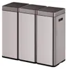 EKO - Mirage Slim Sensor Abfalleimer 30 Liter - Stainless Produktbild-Vorschau 4