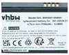 vhbw Akku kompatibel mit Garmin Aera 550, 510, 560, 500 GPS Produktbild-Vorschau 5