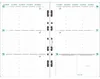Kalender-Einlage Exatime 21 14,2x21cm 1 Woche/2 Seiten Produktbild-Vorschau 1