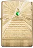 Feuerzeuge Zippo 49060 Eye Piramide Occhio Mann Gold Metall Produktbild-Vorschau 2