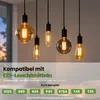 LUMILED Pendelleuchte Hängeleuchte kreativ Kronleuchter Produktbild-Vorschau 6