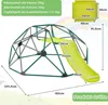A diagram of a climbing dome with dimensions and load capacity information. Anteprima dell’immagine prodotto