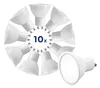 LED-Strahler McShine MS-60-10 GU10 6W 510lm 6500K Produktbild-Vorschau 1