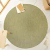 Outdoor Teppich RELAX Grün 160 cm Rund Produktbild-Vorschau 2