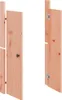 vidaXL Ante per cucina esterna 2 pezzi 50x9x82 cm in legno Anteprima dell’immagine prodotto 4