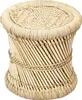 Marrakesch Hocker Beistelltisch aus Bambus Benita ø 36 cm | Produktbild-Vorschau 1