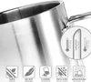 com-four® 2x Edelstahl-Kaffeebecher - 300 ml je Tasse - Produktbild-Vorschau 6