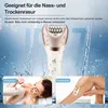 Epilierer Damen, 6-in-1 Gesichtsepilierer Kabellos, Nass & Produktbild-Vorschau 3
