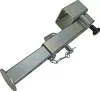 2 x Stützfuß 350mm Stütze Schwenkstütze verstellbar PKW Produktbild-Vorschau 3