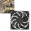 Ventilatore doppio ad energia solare con pannello solare da Anteprima dell’immagine prodotto 6