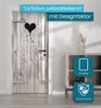 Türtapete Türposter selbstklebend Klotür Herz links Produktbild-Vorschau 2
