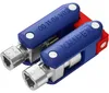 Knipex DoubleJoint, Schwarz, Blau, Rot, Druckgusszink, 2 Produktbild-Vorschau 2