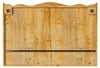 Szafka wisząca w stylu retro – 90 cm, kolor naturalny – 2 Podgląd zdjęcia produktu 11
