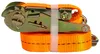 Unitrailer 6 M/25 Mm/1 T Oranges Transportband Mit Spanner Produktbild-Vorschau 3
