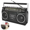 Kassettenspieler mit Bluetooth & Radio (AM/FM/SW) | Produktbild-Vorschau 1
