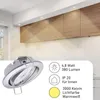 3er Set Oktaplex Einbaustrahler schwenkbar 3-Step dimmbar Produktbild-Vorschau 3
