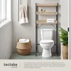 Étagère de salle de bain Seattle - 67 x 25 x 165,5 cm, Bois Voir les images du produit 7