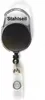 1x STAHLSEIL RUND LASCHE Ausweisjojo Jojo Zipper Ausweis Produktbild-Vorschau 1