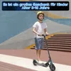 Elektroscooter 8 Zoll Kinder und Jugendliche 12-16 Jahren Produktbild-Vorschau 2