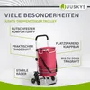 Juskys 3in1 Einkaufstrolley für Treppen - 56 L, klappbar & Produktbild-Vorschau 7