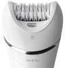 Philips Series 8000 BRE730/10 Epilatore 5,4W Bianco Anteprima dell’immagine prodotto 16