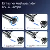 SunSun CUV-318 Teichklärer 3000 l/h / 18 W UVC Vorklärgerät Produktbild-Vorschau 8