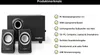 PC Lautsprecher A51 Gamer Boxen mit Subwoofer für Laptop Produktbild-Vorschau 3