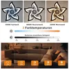 ZMH LED stropný ventilátor, stropné svietidlo s Náhľad obrázku produktu 5