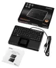 Perixx PERIBOARD-510 H PLUS US, mini USB klávesnice, Náhled obrázku produktu 7