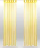 2er Pack Gardine Transparent Noella Schlaufen, Größe: 140 x Produktbild-Vorschau 1