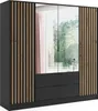 ALTDECOR Kleiderschrank NERA mit Spiegel und Produktbild-Vorschau 1