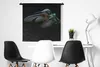 MuchoWow® Wandteppich Wandbehang Kolibri - Vogel - Grün Produktbild-Vorschau 3