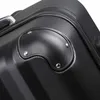MONZANA® Koffer Handgepäck ABS HardCase Gehäuse gummierte Produktbild-Vorschau 14