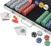 vidaXL Set de poker avec 500 jetons Aluminium Voir les images du produit 2
