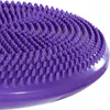 Balančný vankúš na sedenie MOVIT 33 cm, fialový Náhľad obrázku produktu 4