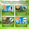 TTL GARDEN Rankstäbe 5er Set 90cm 11mm Pflanzenstütze grün Produktbild-Vorschau 5