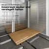 Outsunny Gerätehaus 4,4 m² Gartenhaus mit Pultdach, Produktbild-Vorschau 7