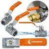 Vergionic 0138 Kugelhahn 1/2" mit Dichtung Produktbild-Vorschau 8
