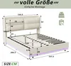 ProximaX Polsterbett (140x200 cm) mit Drahtlosaufladung Produktbild-Vorschau 7