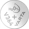 Varta 1x 1.55V V 364, Silberoxid, Bouton/pièce, 1.55 V, Voir les images du produit 5